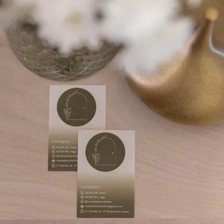 A Casa Da Alicia * Monforte De Lemos