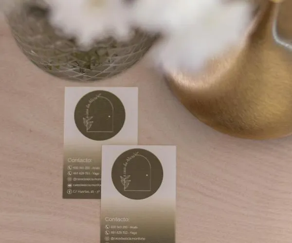 A Casa Da Alicia * Monforte De Lemos